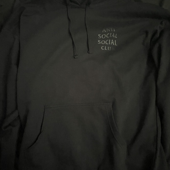 Anti Social Club hoodie - Picture 2 of 2